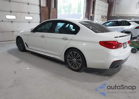 2018 BMW 540I from USA, damaged, VIN WBAJE5C58JWA95805
